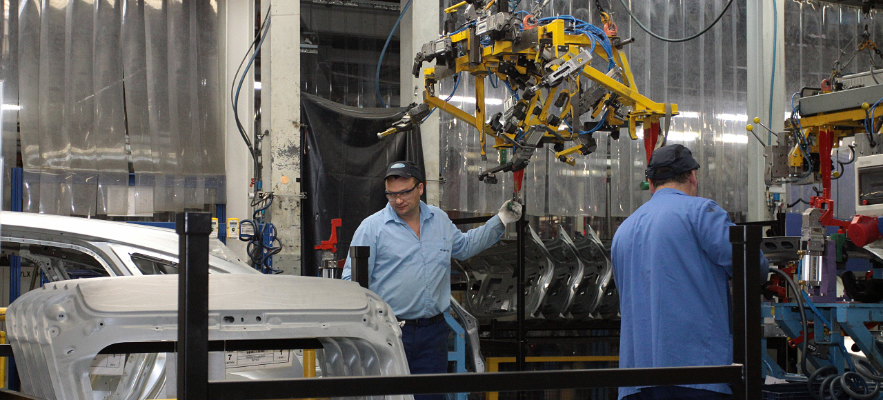 В Петербурге снова выросло производство автомобилей
