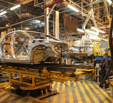 Петербургский автопром отметил «юбилей»