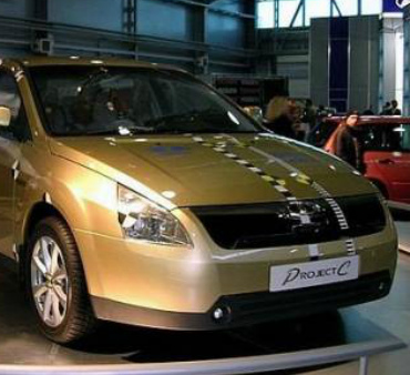 Lada C-class получит архитектуру Renault Duster