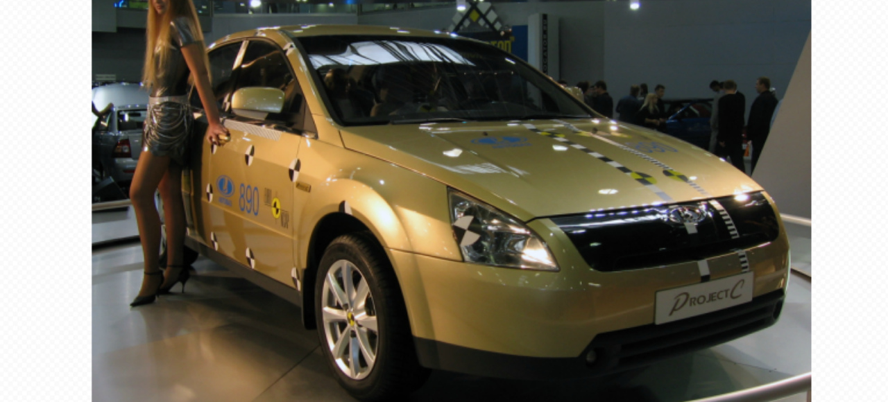 Lada C-class получит архитектуру Renault Duster