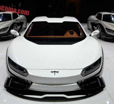 Первый китайский суперкар был презентован в Шанхае
