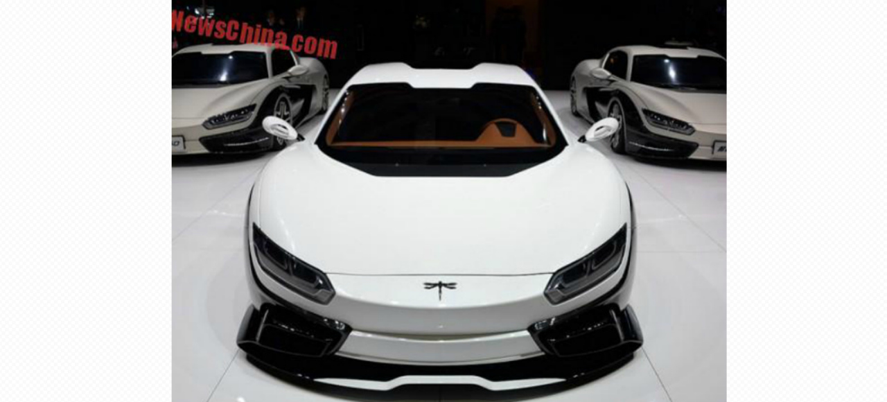Первый китайский суперкар был презентован в Шанхае
