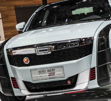 Qoros 2 SUV PHEV Concept представлен в Шанхае