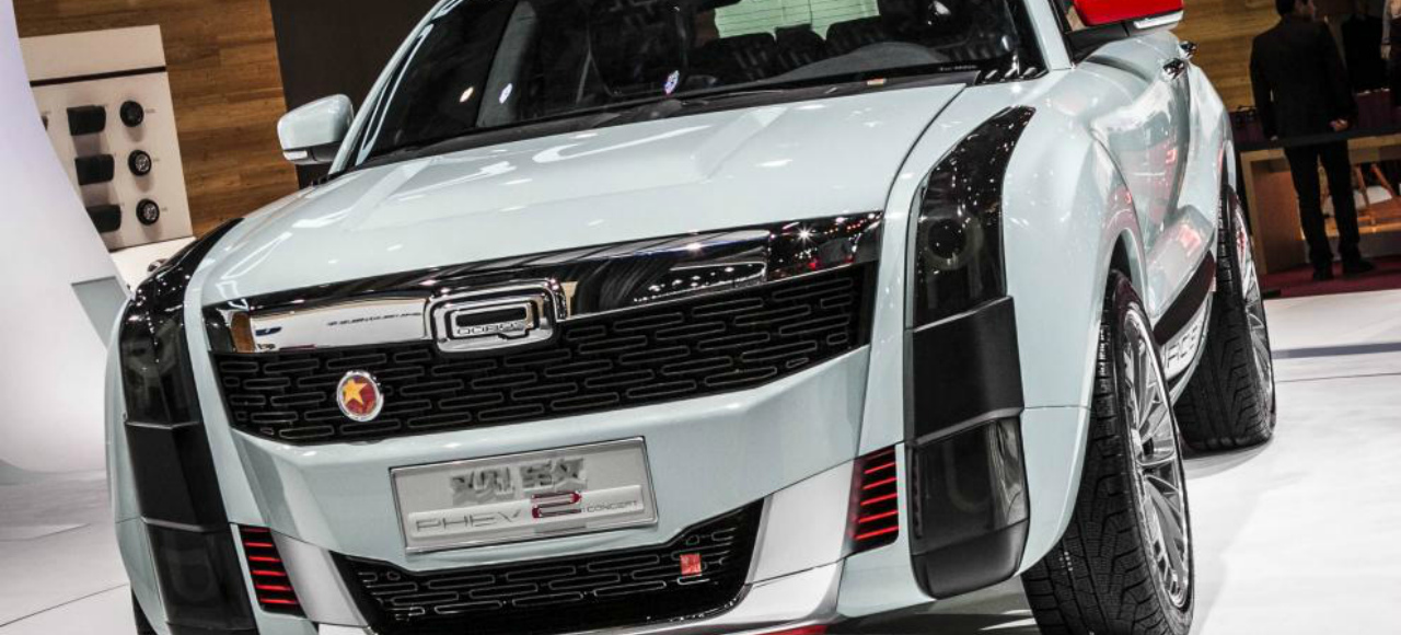 Qoros 2 SUV PHEV Concept представлен в Шанхае