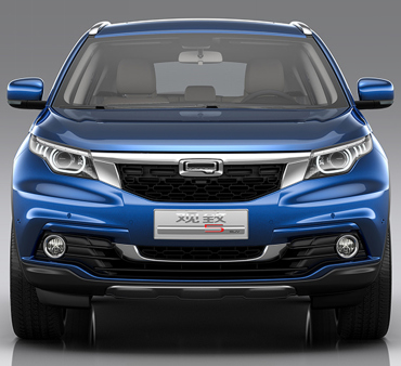 Qoros рассекретил новый кроссовер