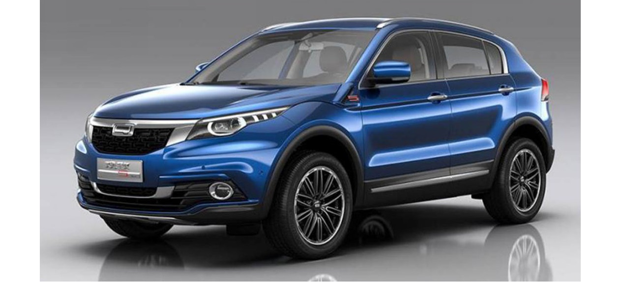Кроссовер Qoros 5 SUV представлен официально