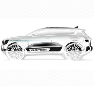 Qoros покажет новый кроссовер