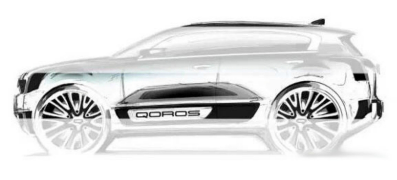 Qoros покажет новый кроссовер