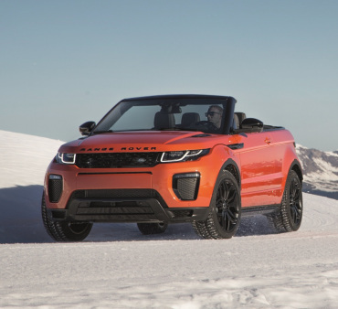 Лос-Анджелес 2015: Range Rover Evoque кабриолет рассекречен
