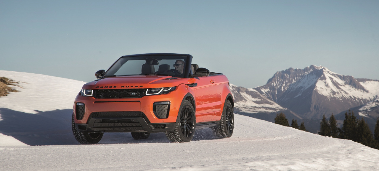 Лос-Анджелес 2015: Range Rover Evoque кабриолет рассекречен