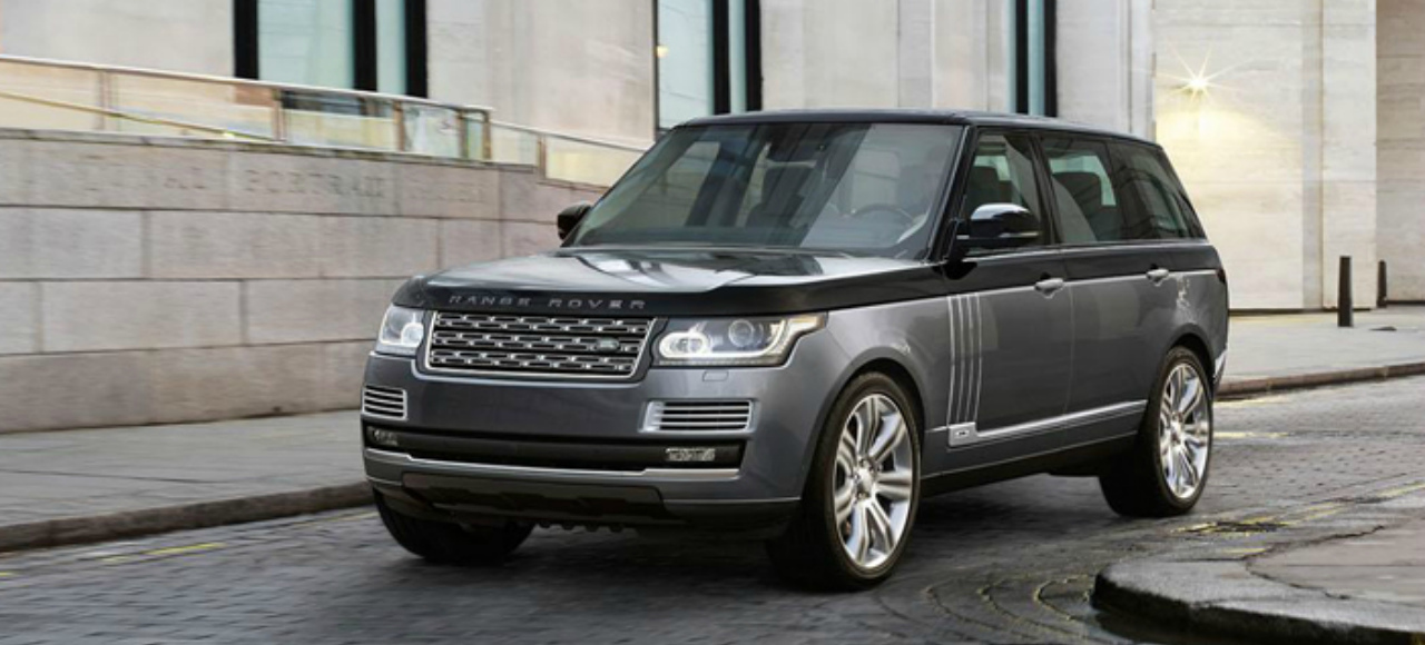 Самый дорогой Range Rover рассекречен