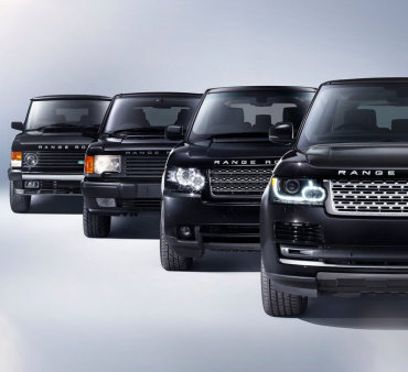 Range Rover празднует 45-летие