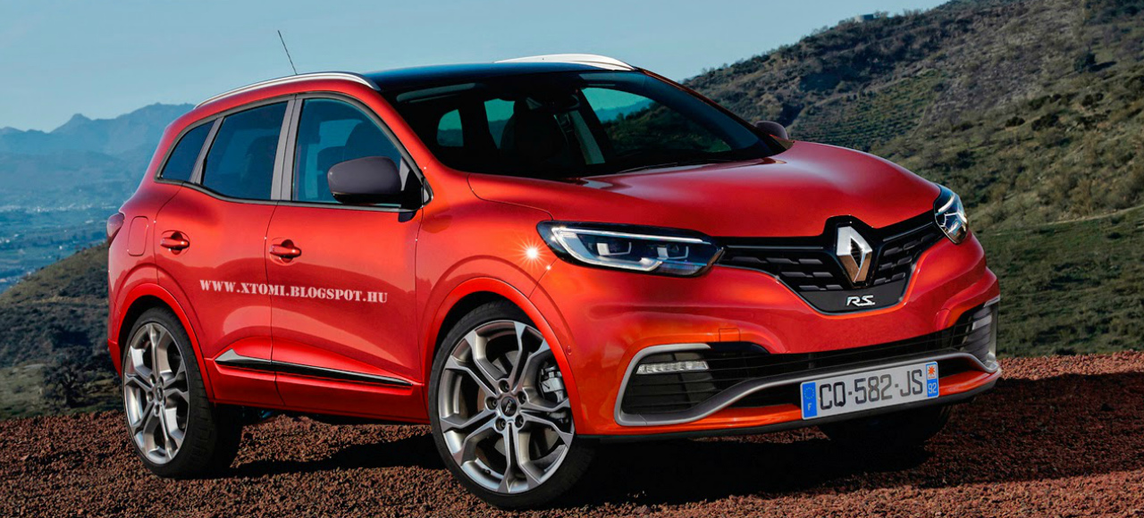 В Renault решили «зарядить» Kadjar