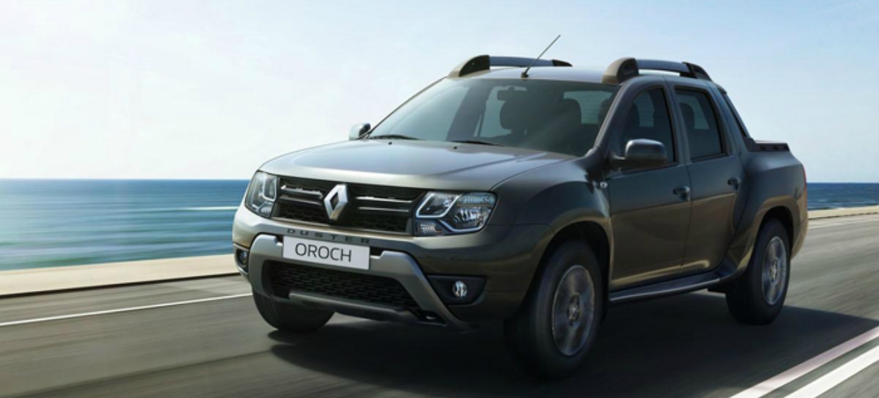 Компания Renault представила Duster Oroch и Sandero RS 2.0