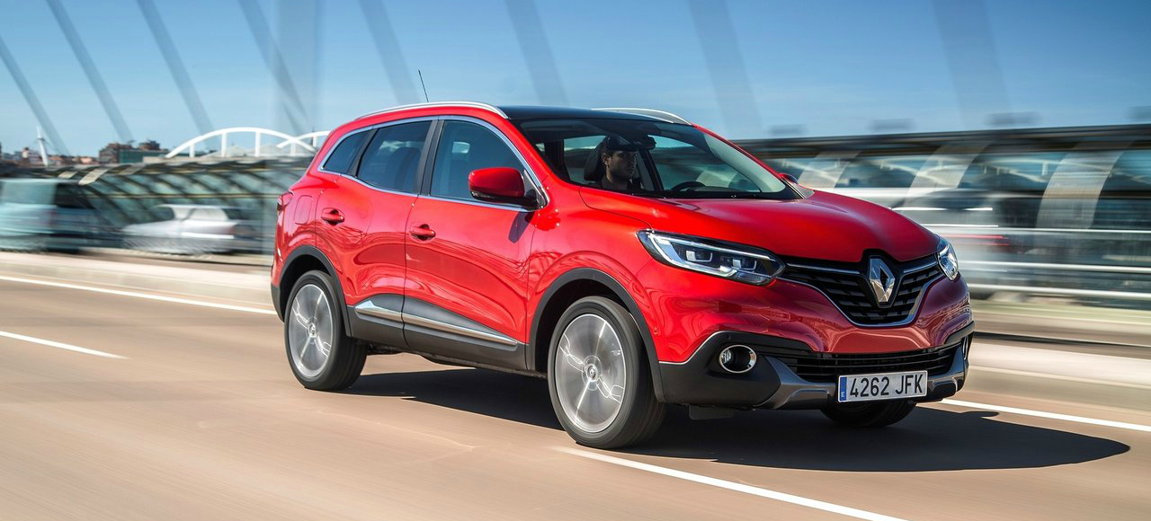 Renault Kadjar получит три мотора
