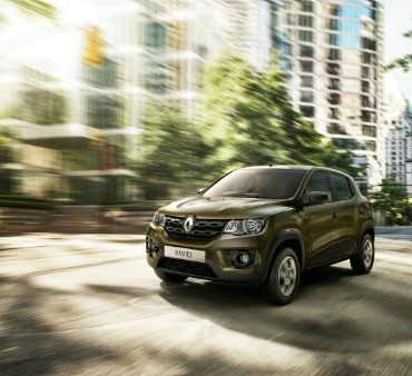 Renault официально представила хэтчбек Kwid