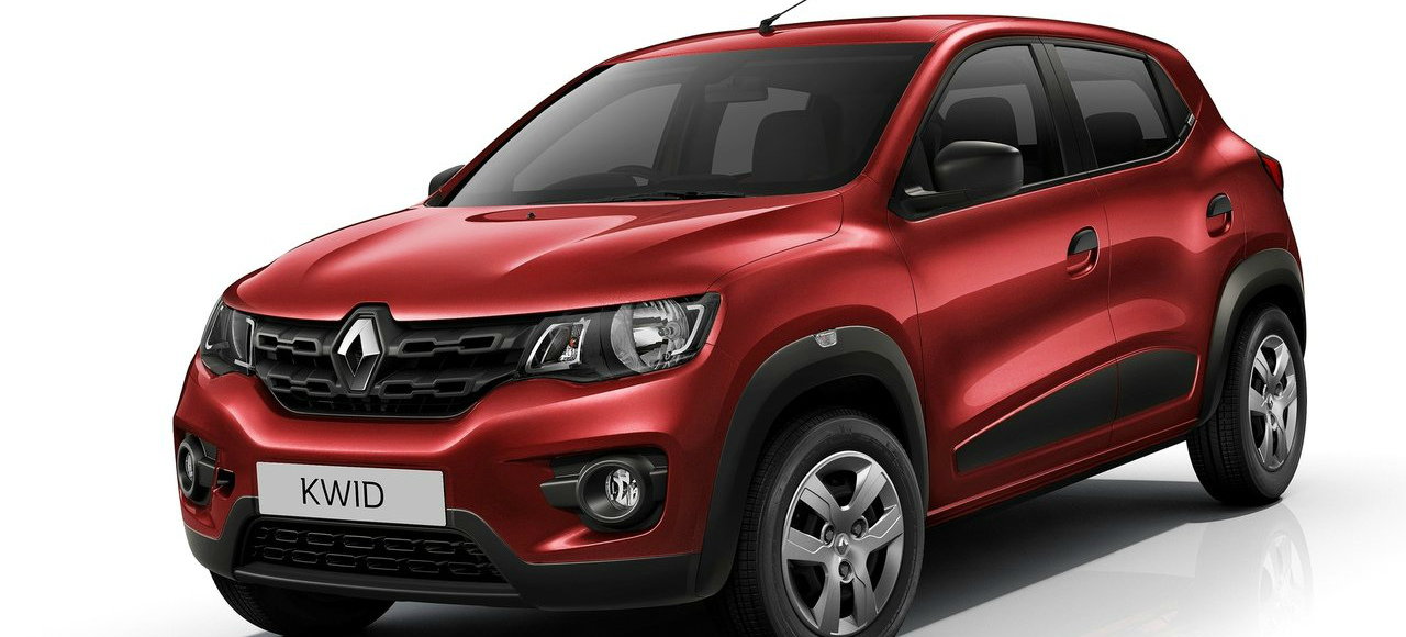 Renault рассекретила двигатель для бюджетного хетча Kwid