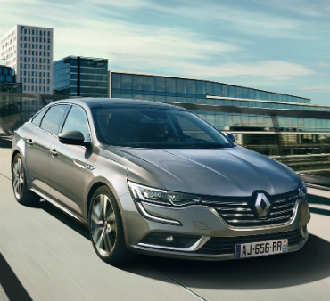 Renault Talisman представлен официально
