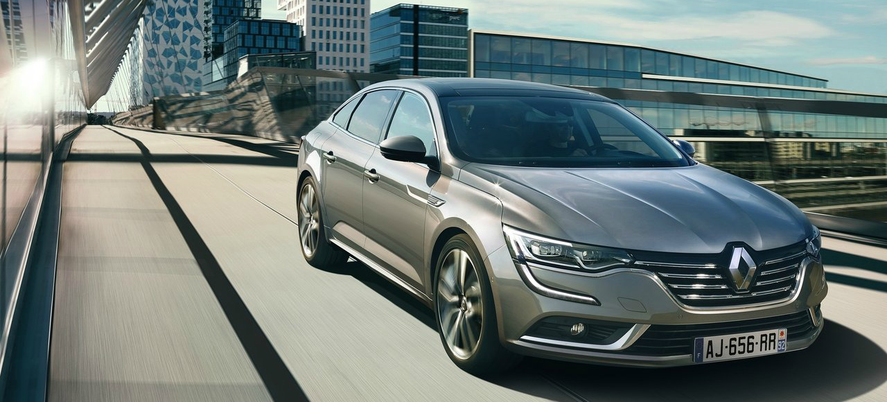 Renault Talisman представлен официально
