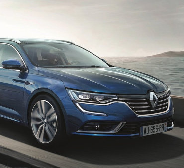 Renault Talisman Estate едет во Франкфурт
