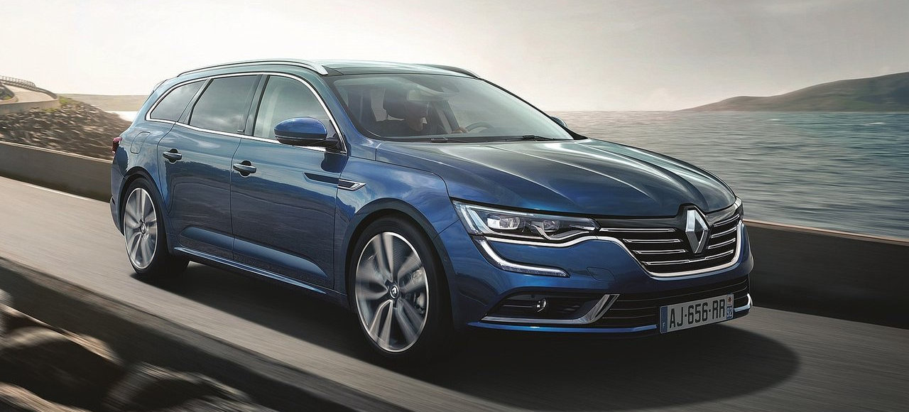 Renault Talisman Estate едет во Франкфурт