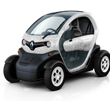 Электромобиль Renault Twizy 45 EV смогут водить подростки