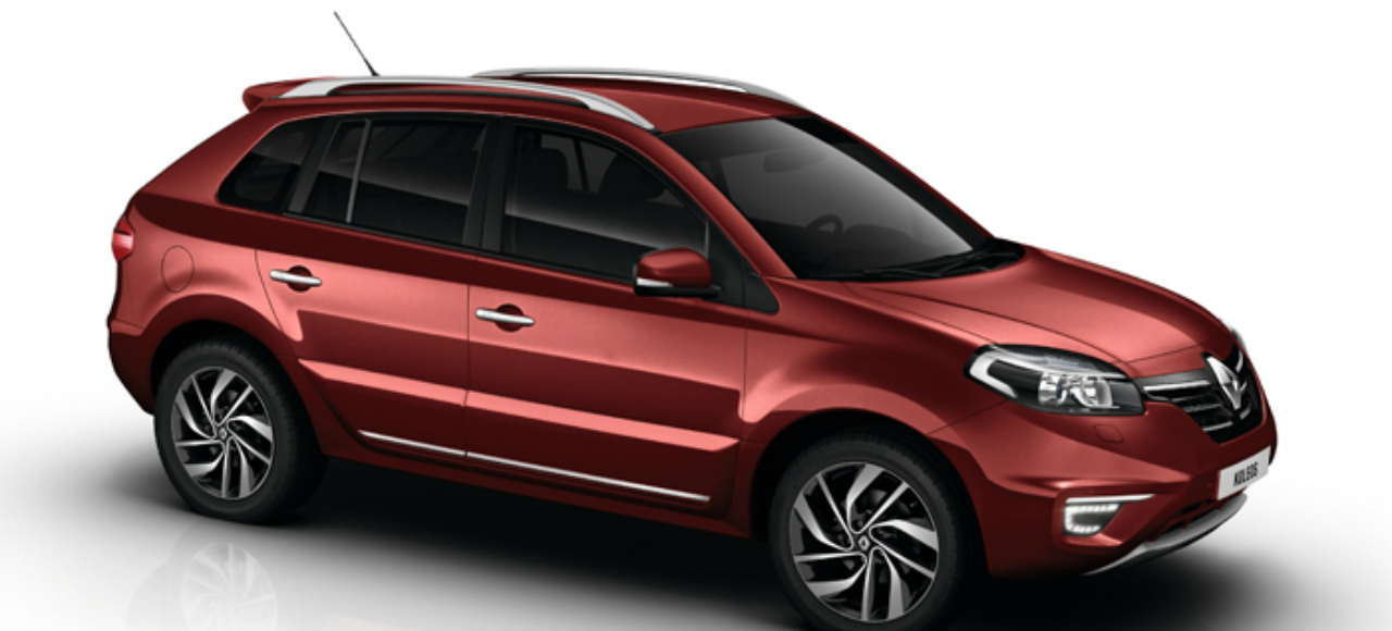 В России уже можно заказать обновленный Renault Koleos