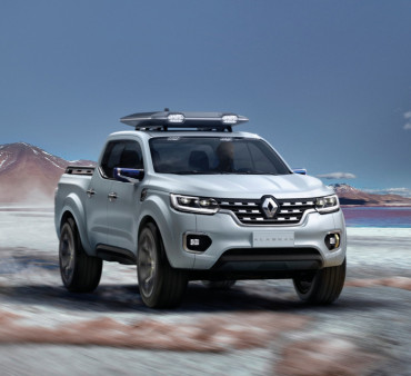 Renault готовит конкурента Toyota Hilux