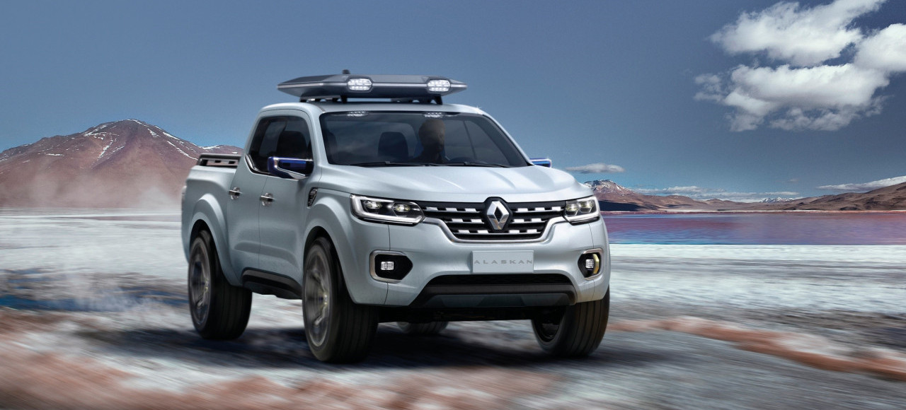 Renault готовит конкурента Toyota Hilux