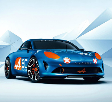 Renault Alpine показала концепт Celebration