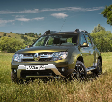 Дизельный Renault Duster получит коробку-автомат