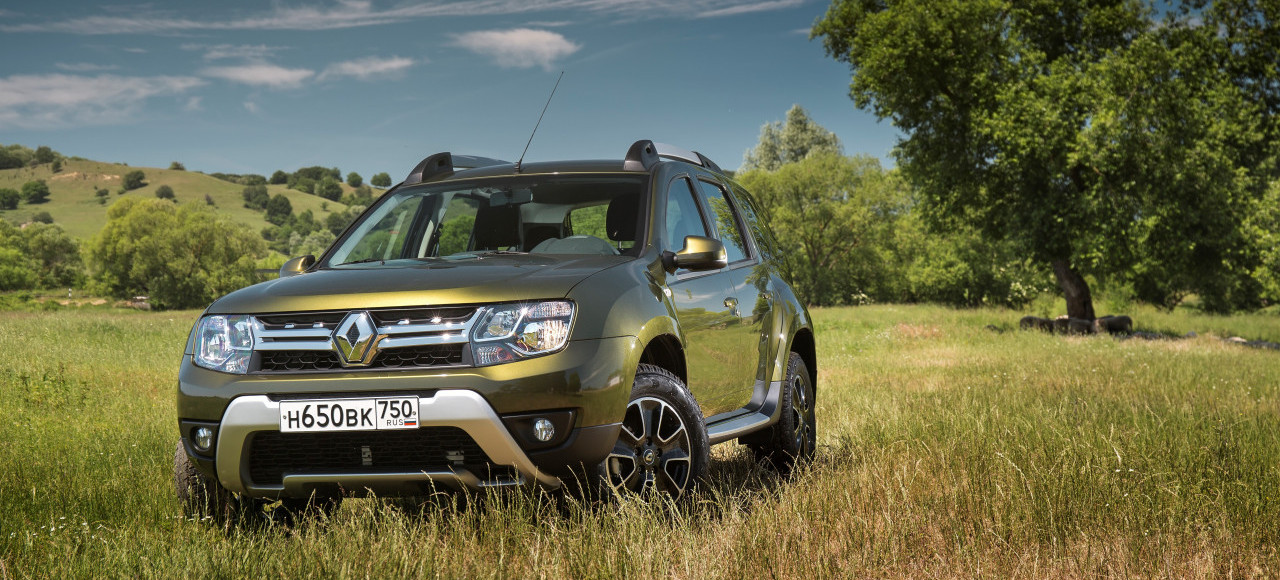 Дизельный Renault Duster получит коробку-автомат