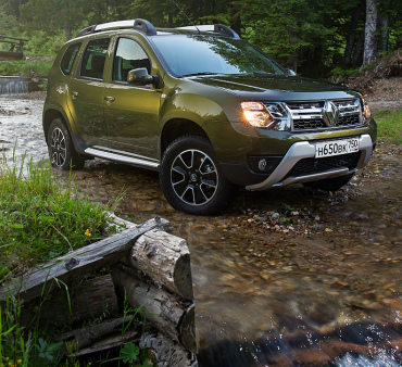 В России дан старт продаж рестайлингового Renault Duster