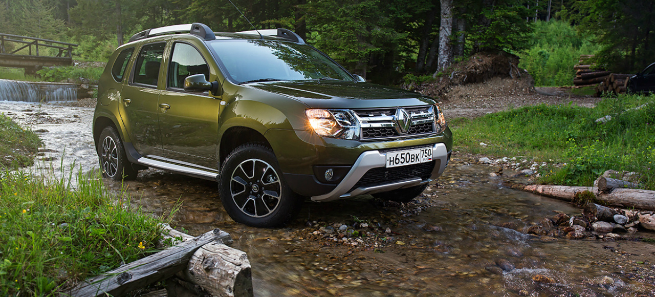 В России дан старт продаж рестайлингового Renault Duster