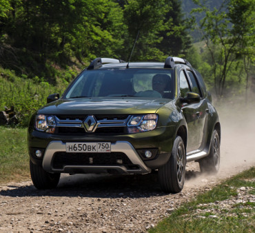 Двигатель Renault Duster можно запустить дистанционно