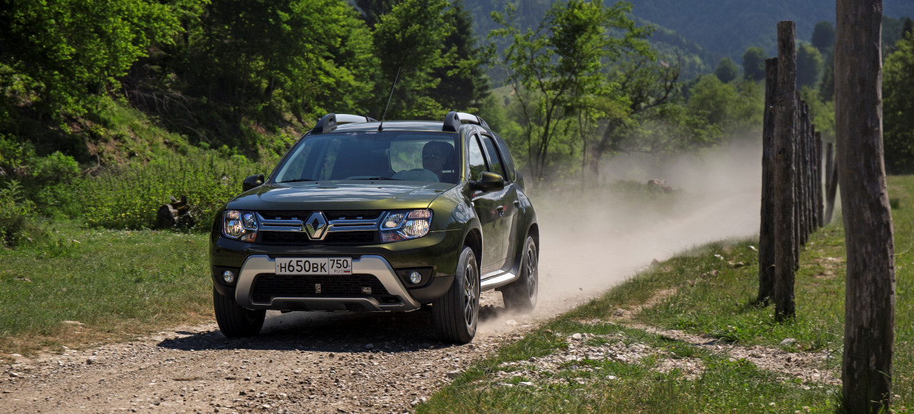 Двигатель Renault Duster можно запустить дистанционно