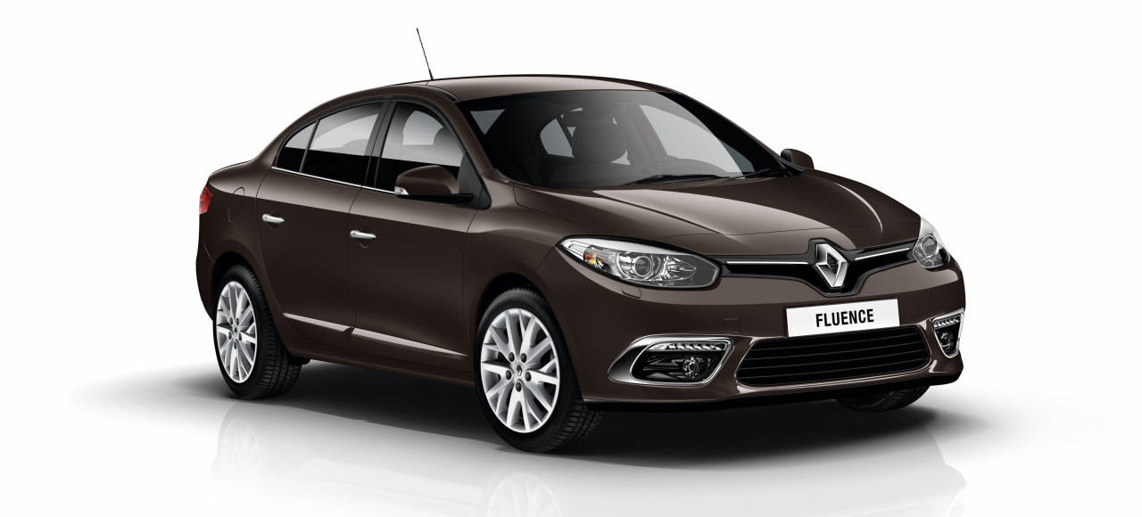 Обновленный Renault Fluence уже в продаже