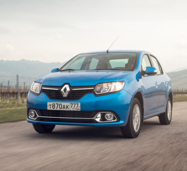 Renault Logan и Sandero подешевели