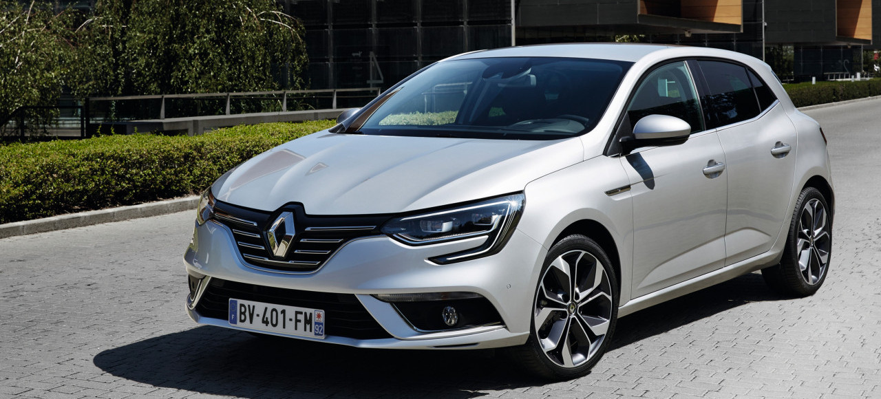 Франкфурт-2015: новые подробности о новом Renault Megane
