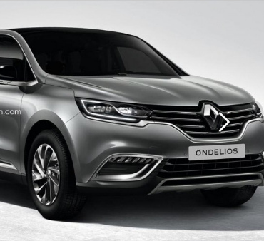 Появились изображения 7-местного кроссовера от Renault