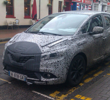 Renault готовит новый Scenic