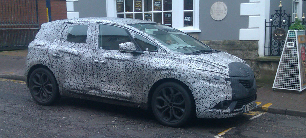 Renault готовит новый Scenic