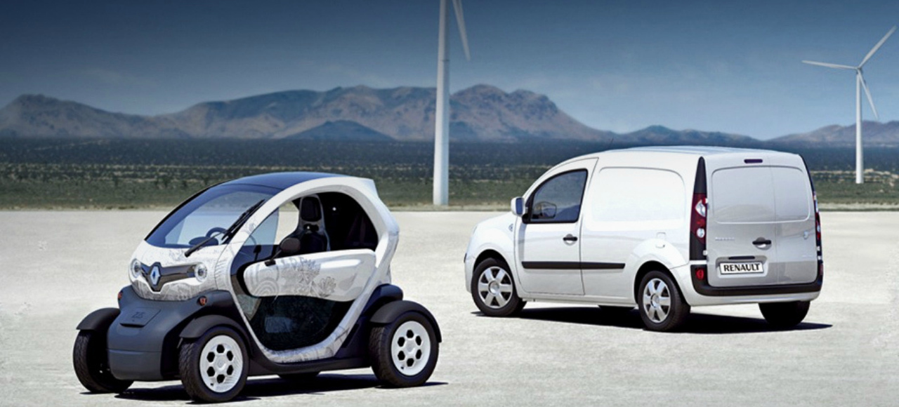 В России начался сбор заявок на электромобили Renault