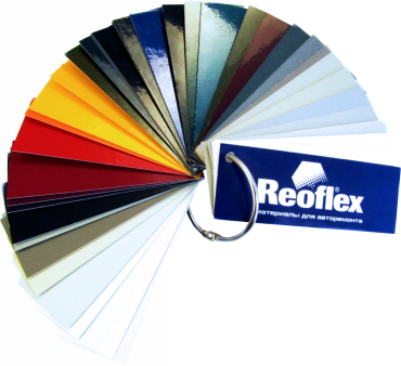 Reoflex выпустил обновленные каталоги цветов эмалей