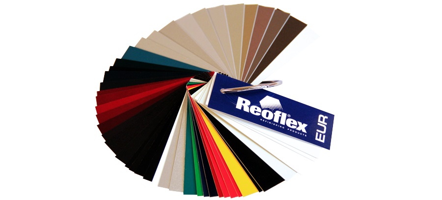 Reoflex выпустил обновленные каталоги цветов эмалей
