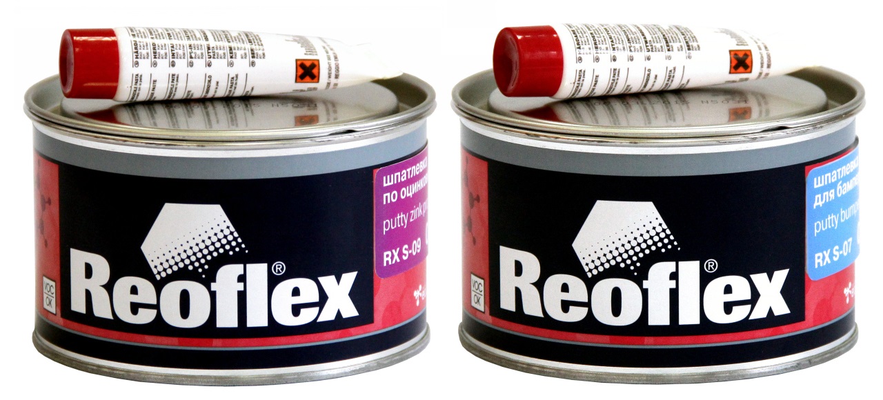 Reoflex представил новые шпатлевки