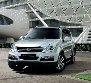 SsangYong распродает прошлогодние автомобили