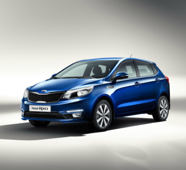 Kia опубликовала цены на обновлённый хэтчбек Rio