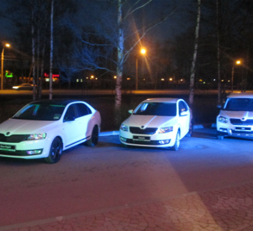 Дилер Skoda предложил новую семейную традицию в Петербурге