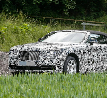 Rolls-Royce готовит новую модель